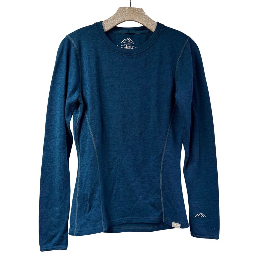 Merino Tech Long Sleeve Base Layer Merino 250 Medium 100% Merino Wool